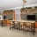 coffee lounge with modern decor and ample seating