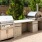 Outdoor Kitchen Area
