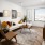 living room with modern decor